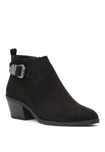 Bree Ankle Boots With Buckle