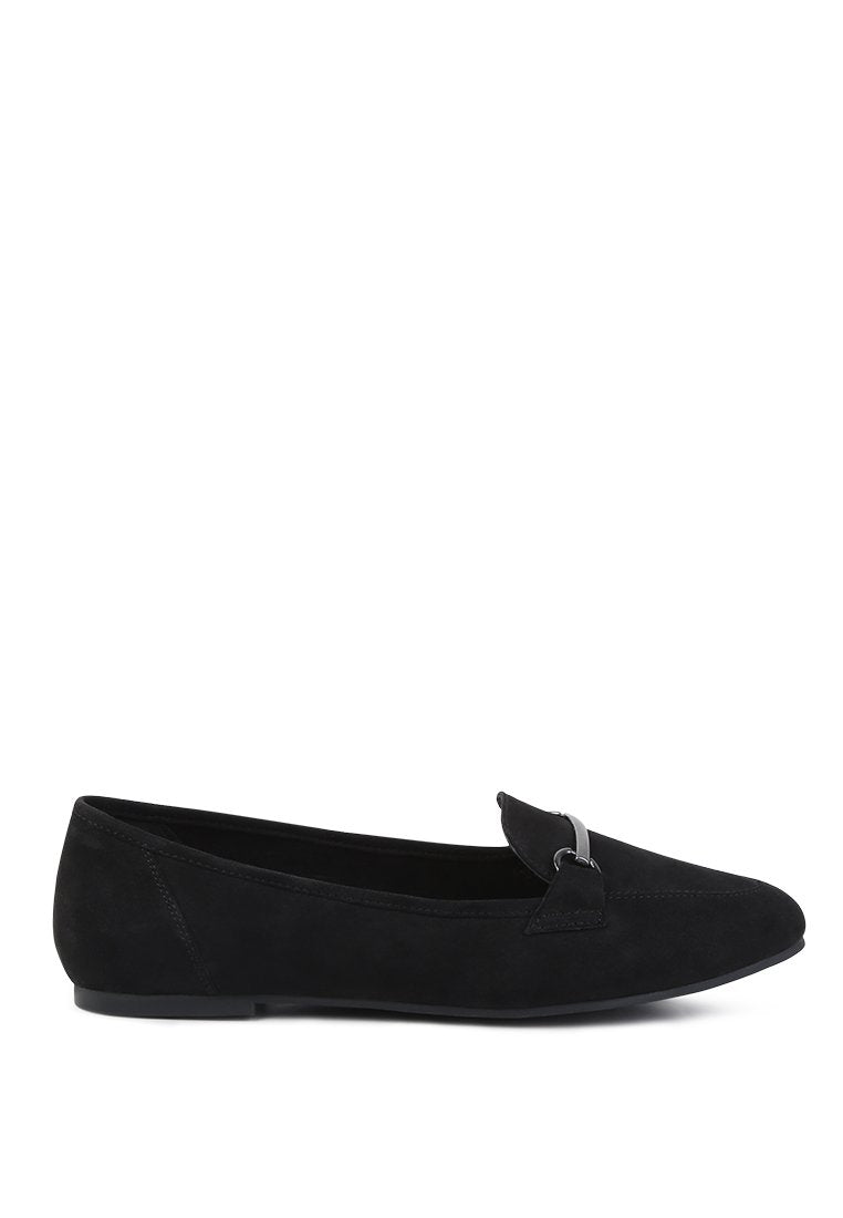 CAITLIN METAL DETAIL LOAFERS