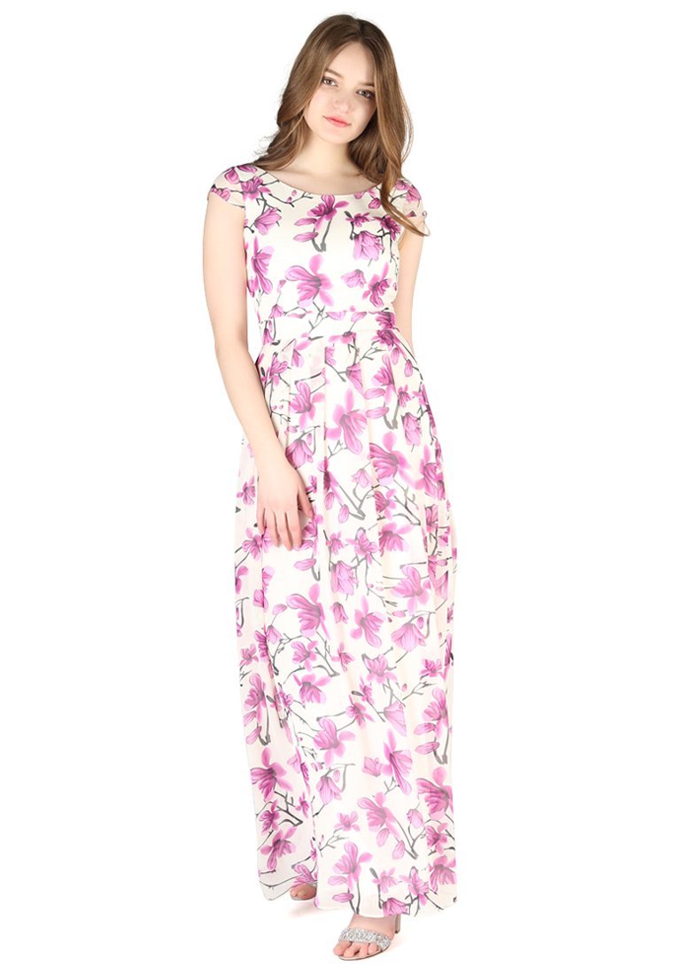 CHIFFON MAXI DRESS