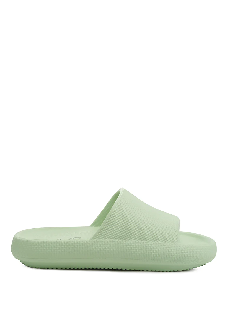 Cabana Black Eva Pool Sliders