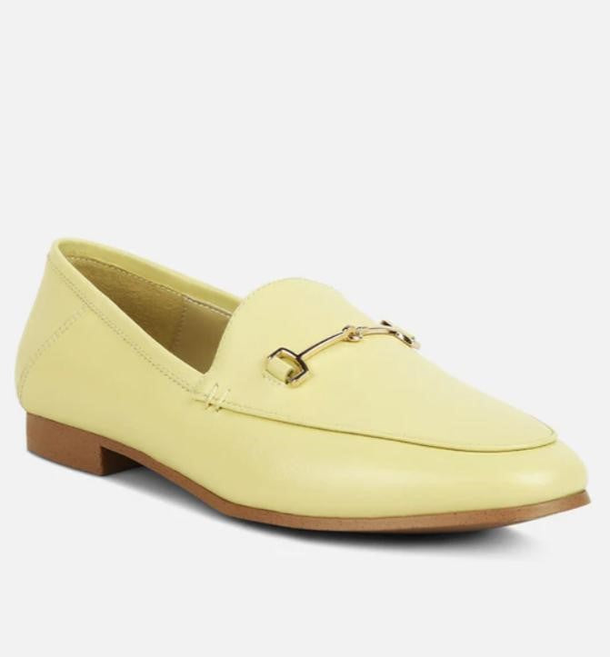 Dareth Horsebit Flat Heel Loafers