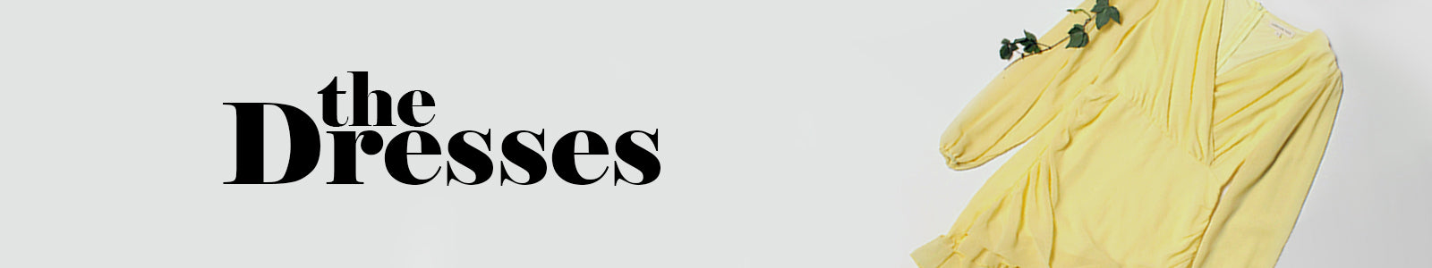 Dresses category banner