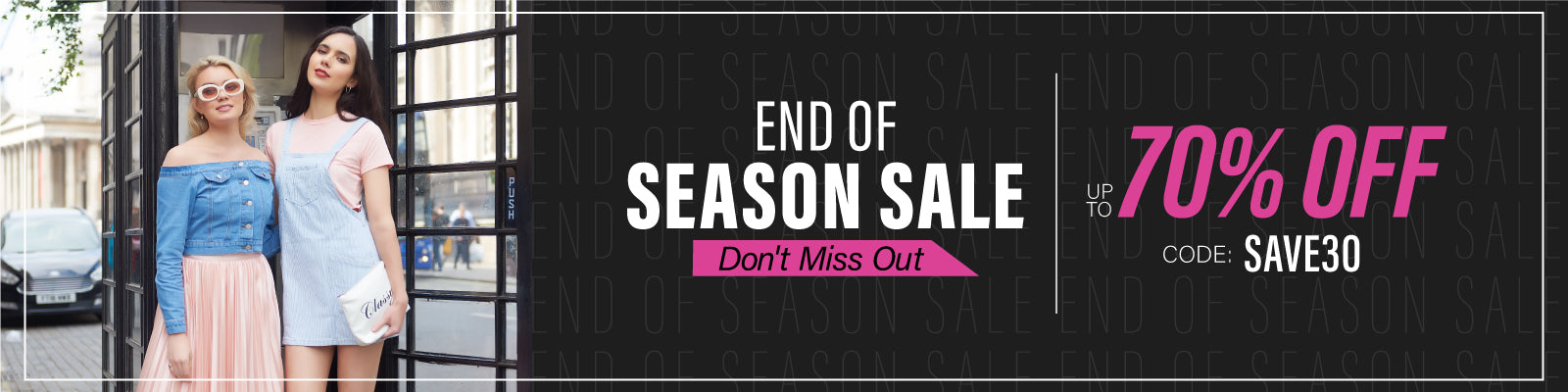 End Of Season Sale