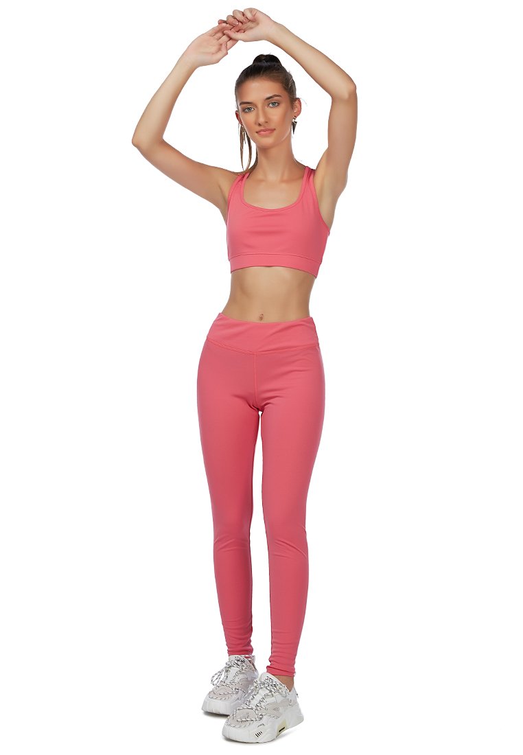 EVERYDAY PINK YOGA ACTIVE TOP