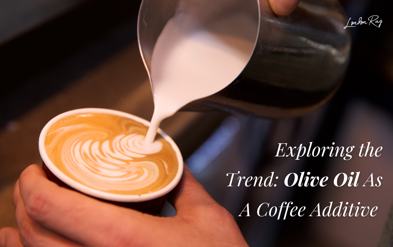 Explorando la tendencia del aceite de oliva como aditivo de café