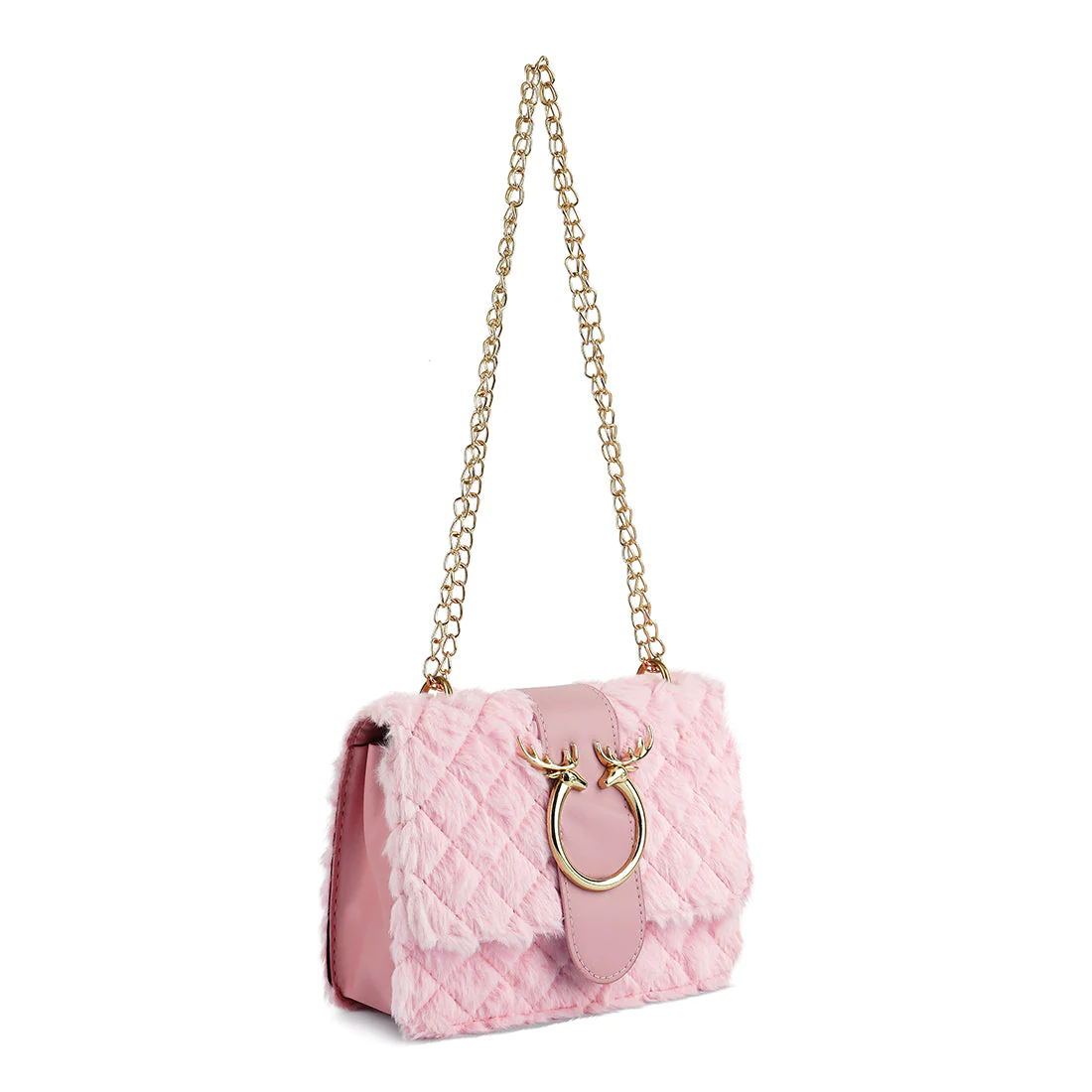 Furry Mini Sling Bag