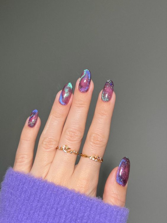 Galaxy Nails