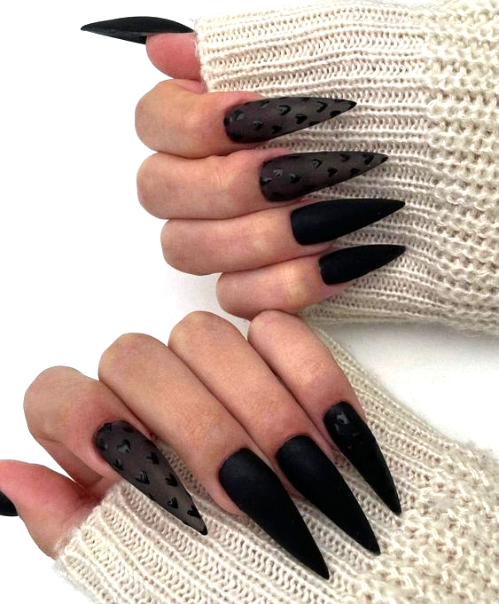 Gothcore Nails