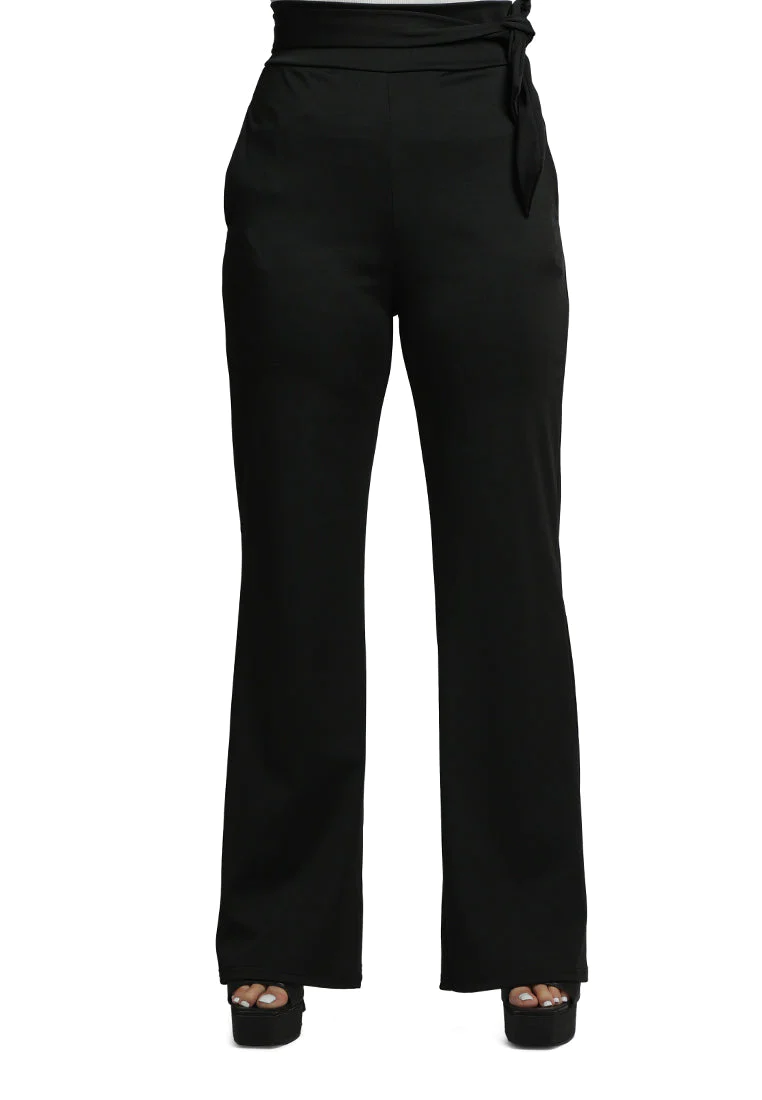 High Waist Wide Leg Pants