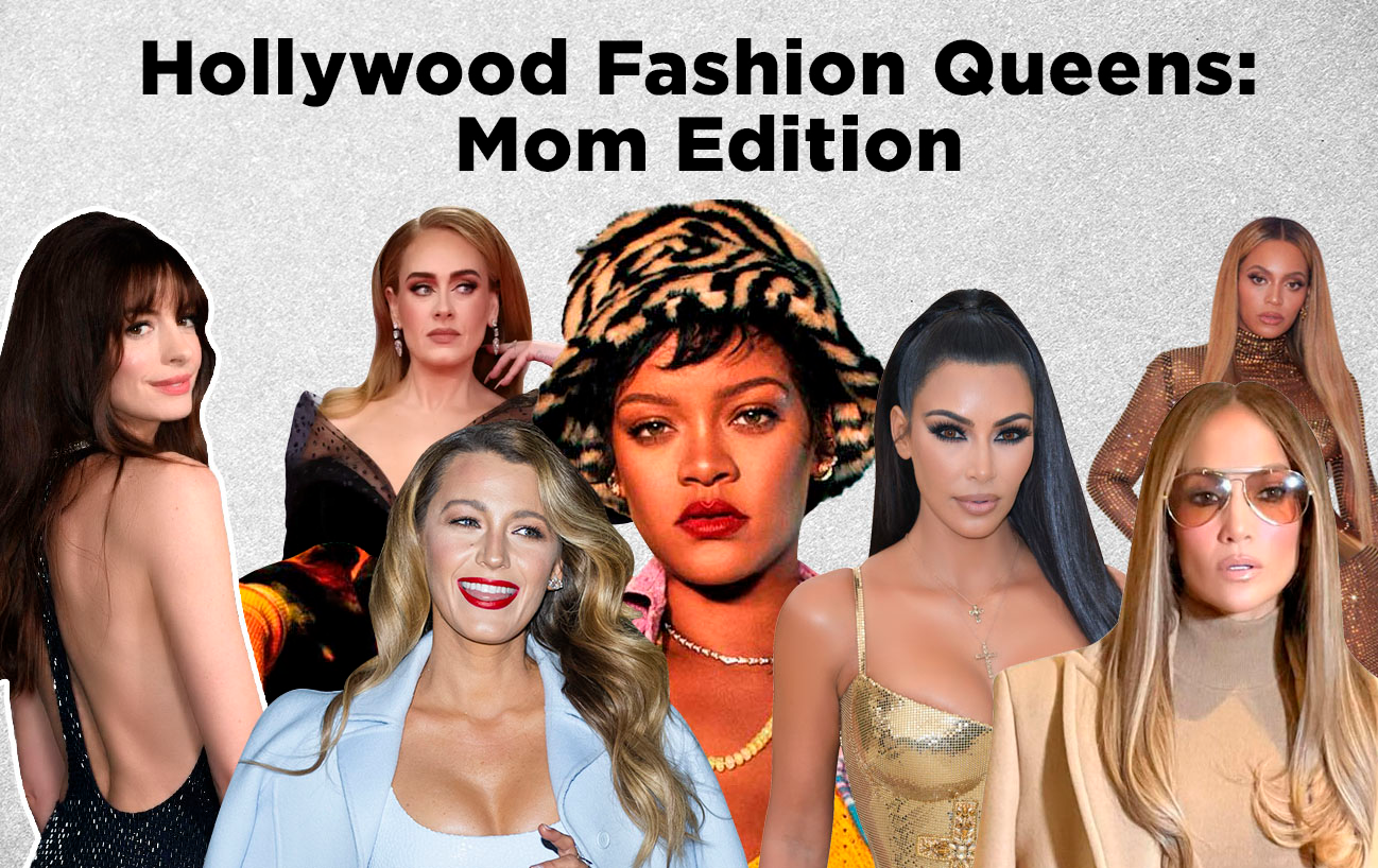 Hollywood Moms con estilo impecable