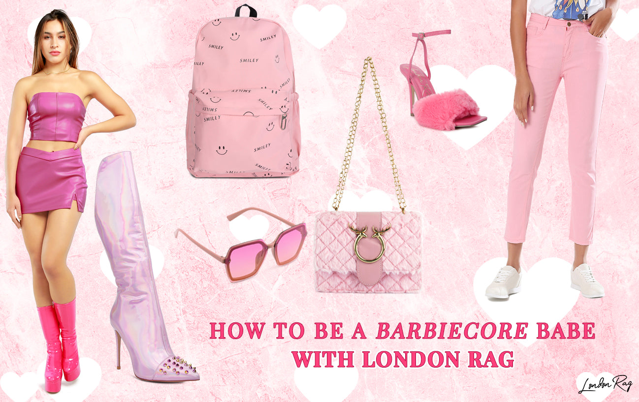 如何成為倫敦抹布的Barbiecore Babe