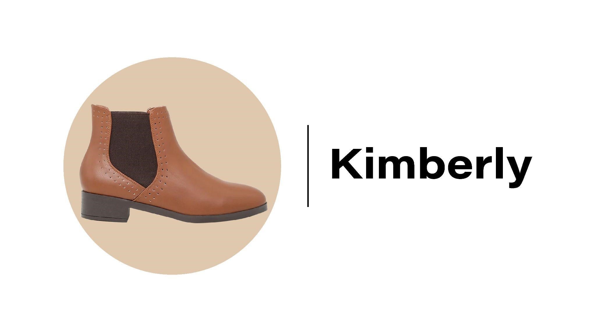 Kimberly Chelsea Boots