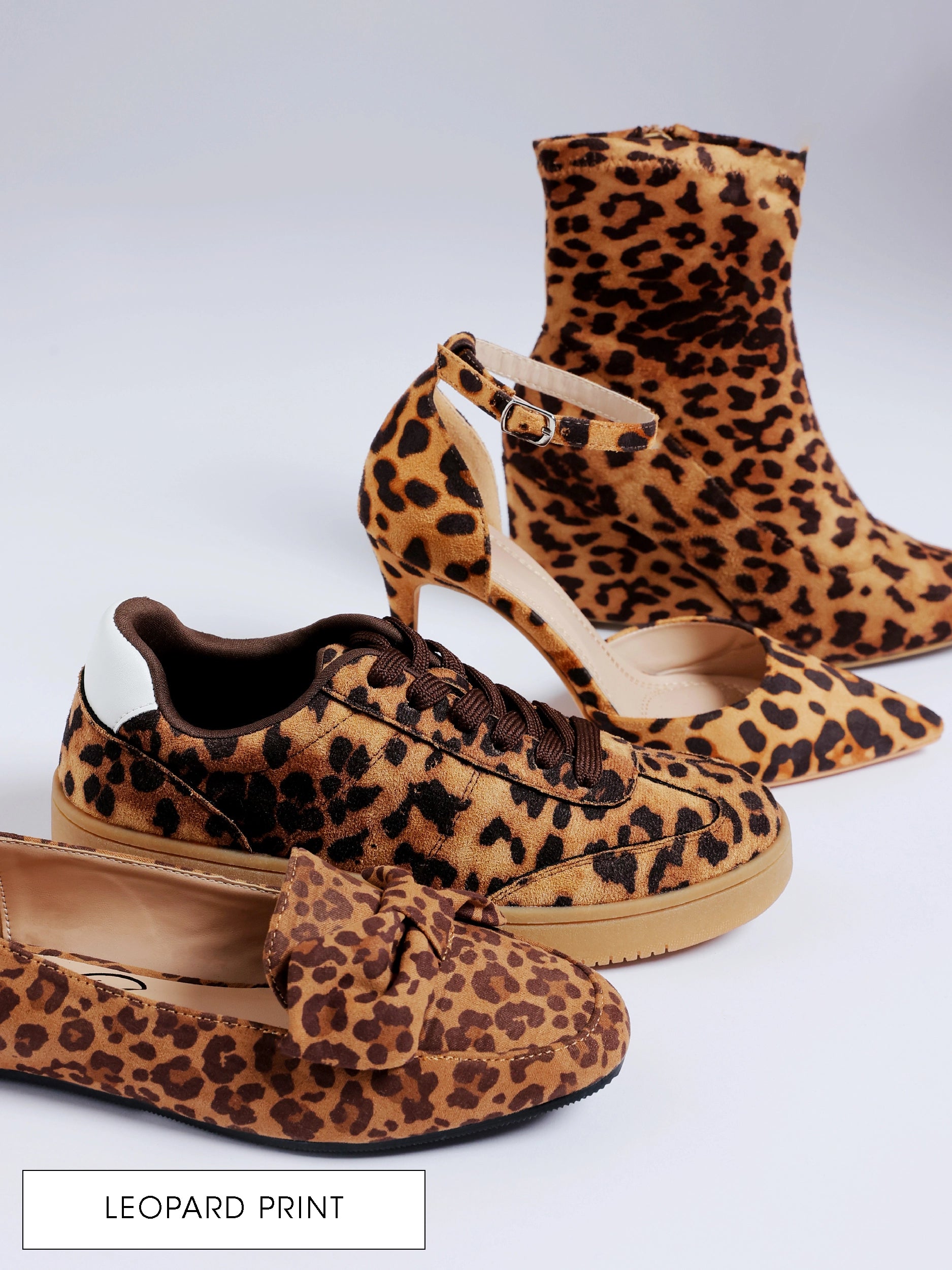 Leopard Print Trending Collection Home Page Banner