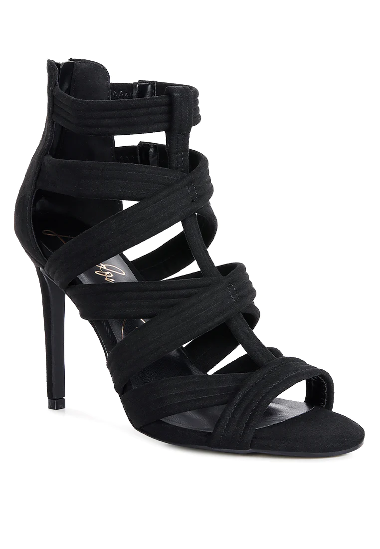 Melena High Heeled Bandage Sandals