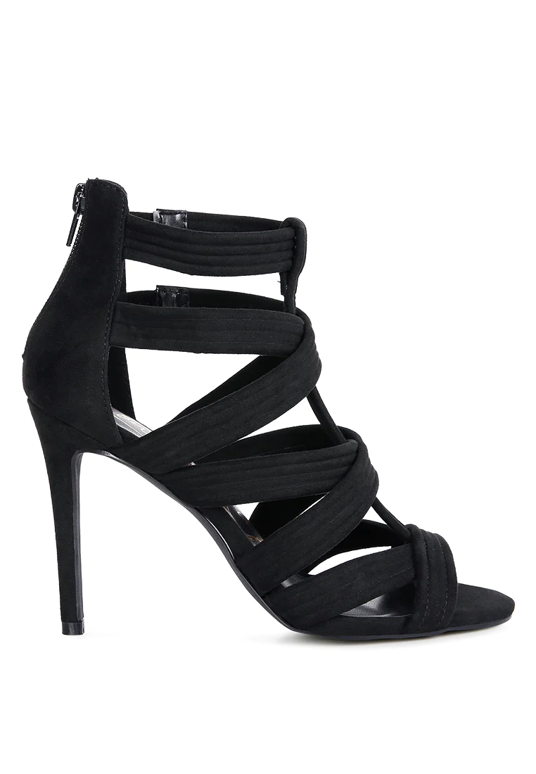 Melena High Heeled Bandage Sandals