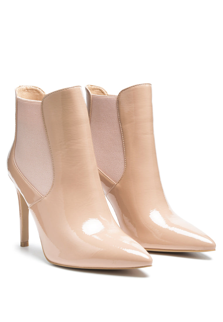 Molina High Heeled Chelsea Boot