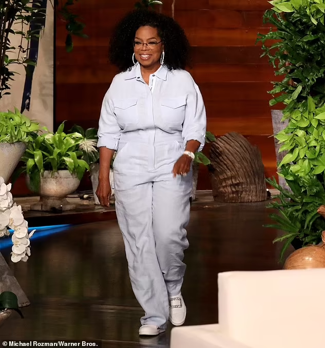 El mono blanco de Oprah