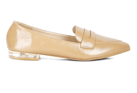 Peretti Flat Formal Loafers