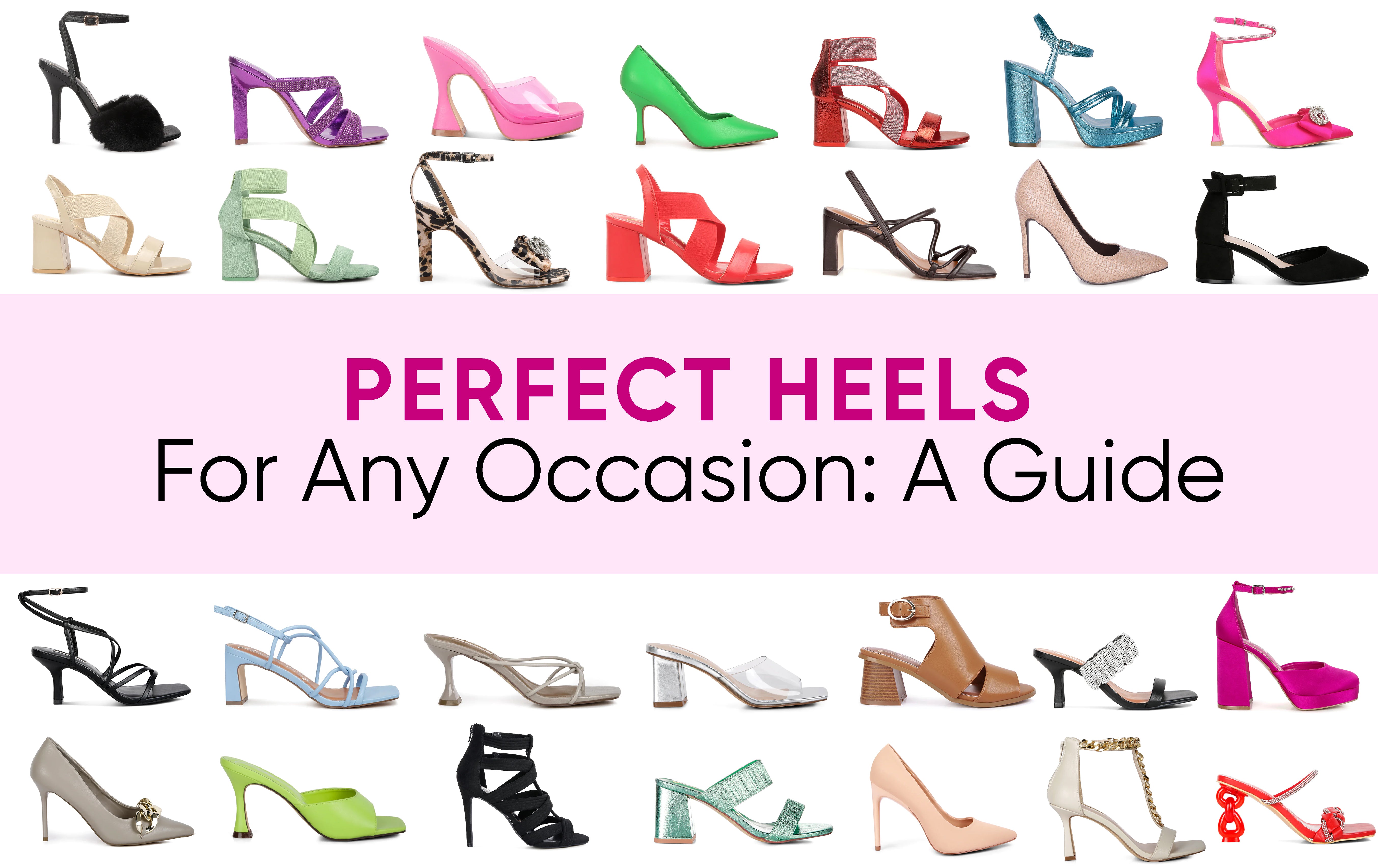 What's My Size? - Things to Keep in Mind When Shopping for Flats and H –  MDreams