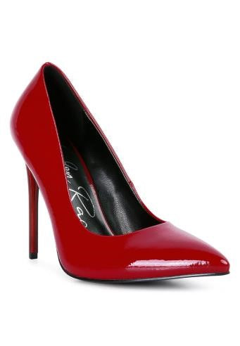 Personated Stiletto High Heels Pumps Shoes