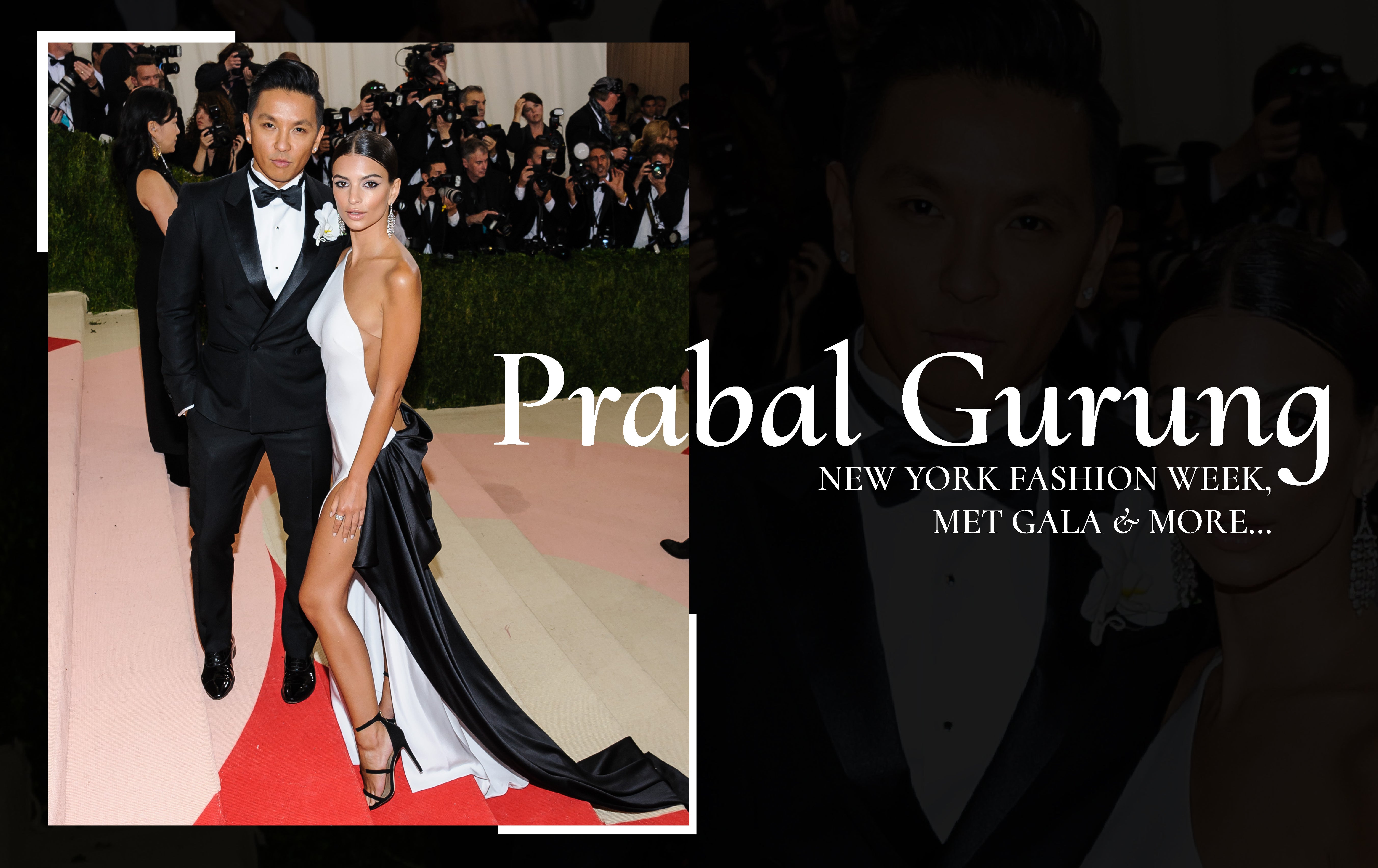 Prabal Gurung New York時裝週，Met Gala及其時尚影響力的一切