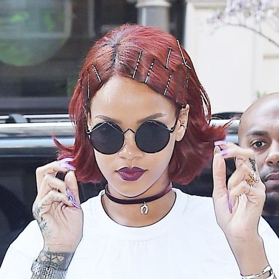 R- Rihanna Sleek Bob 