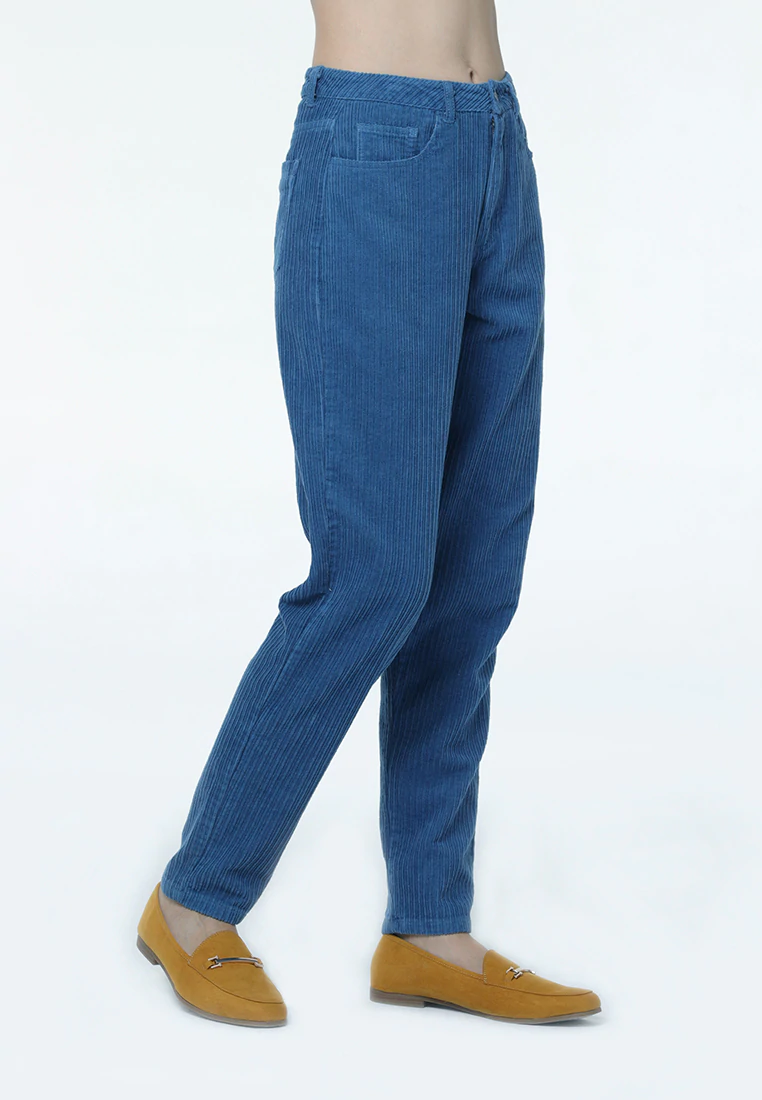 RELAXED CORDUROY TROUSERS