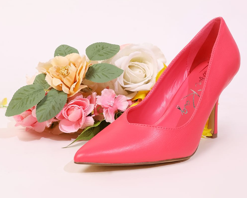 Rarity Point Toe Stiletto Heeled Pumps