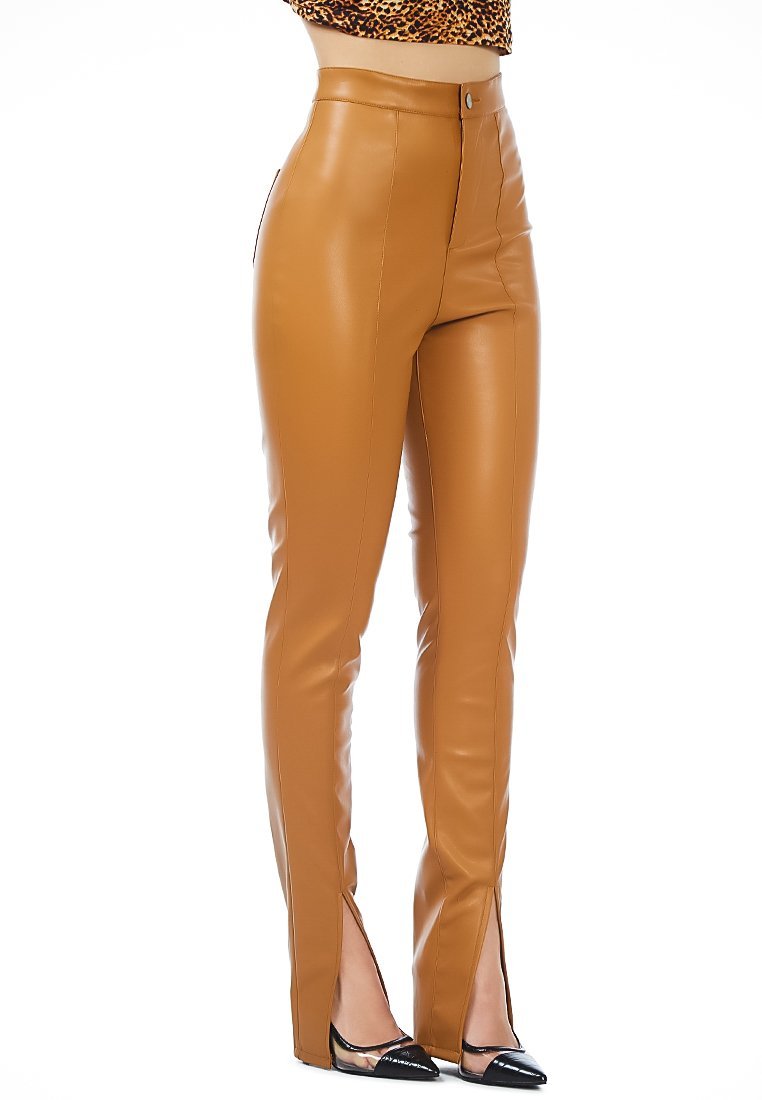 STREET BOMBSHELL FAUX LEATHER PANTS