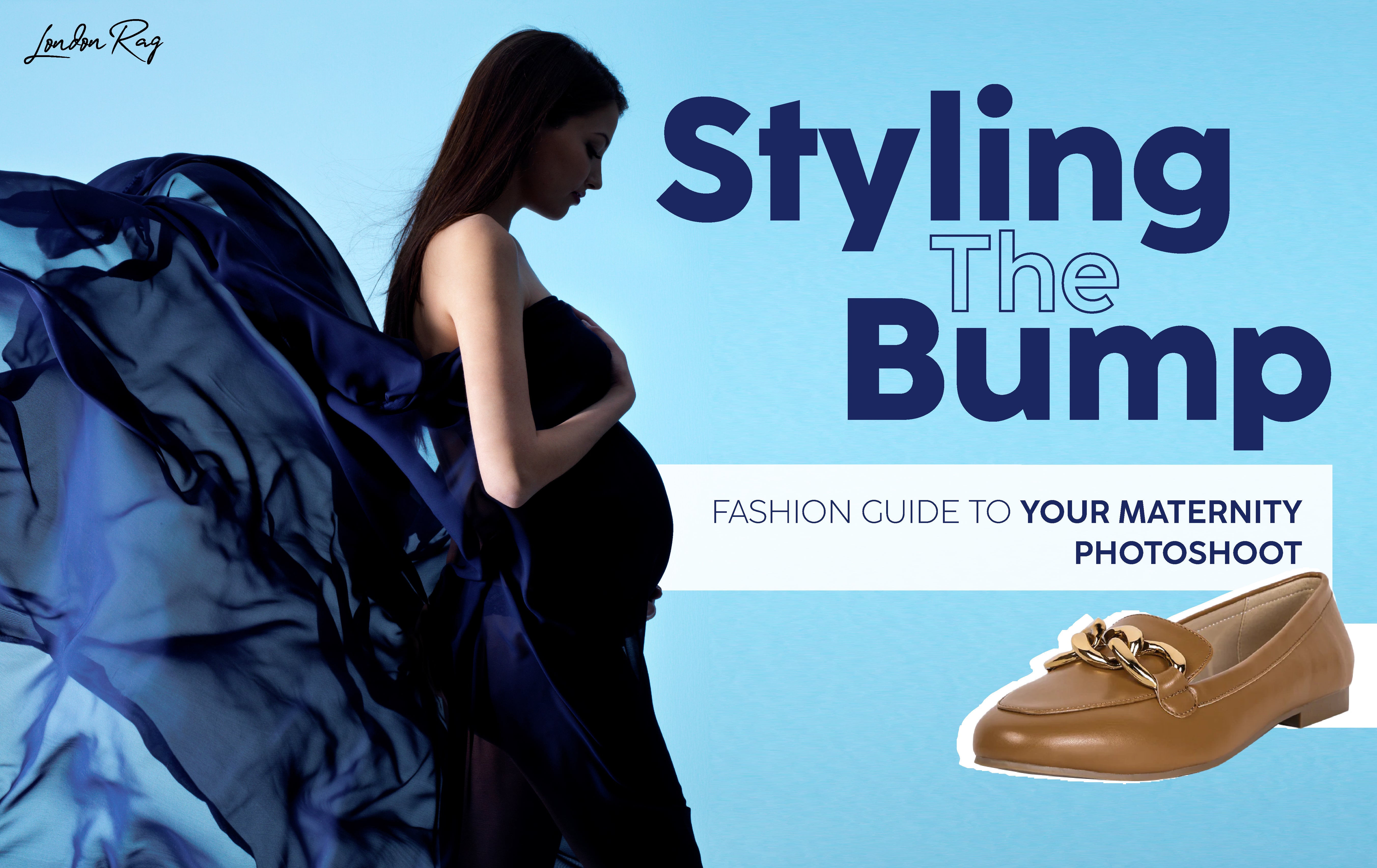 Styling the Bump Fashion Guide untuk pemotretan bersalin Anda