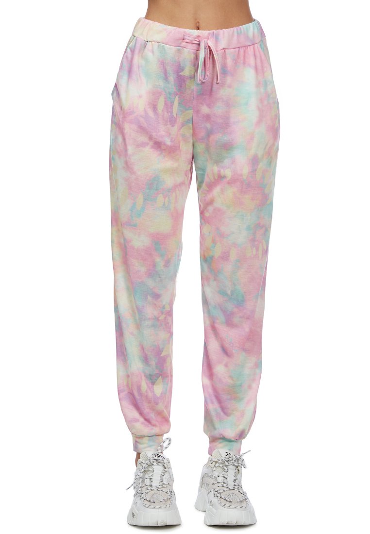 TIE-DYE SETTLE IN STYLE LOUNGE PANTS