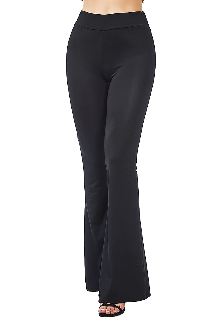 TIMELESS STRETCH FLARED PANT