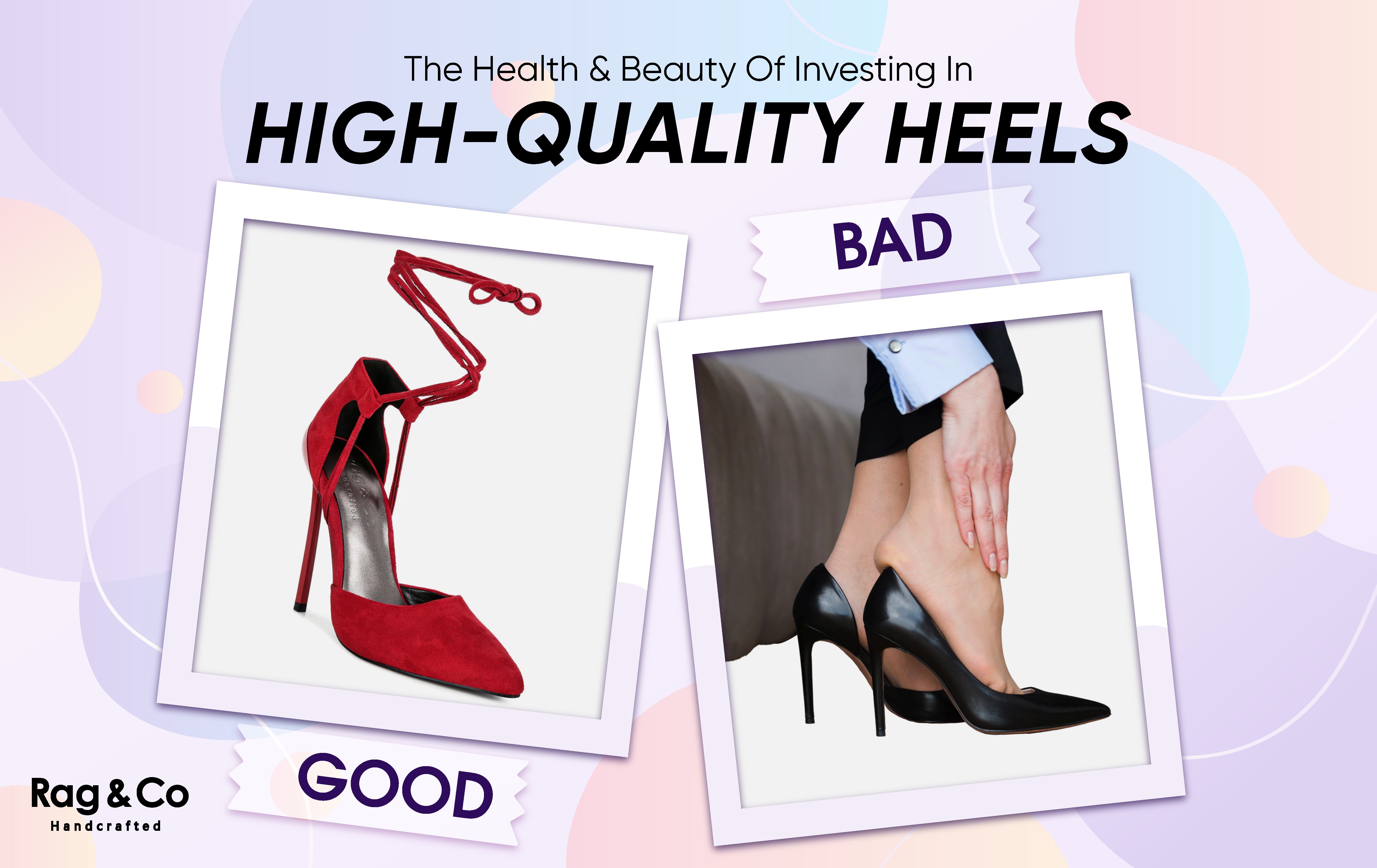 Are high heels really that bad for your feet?