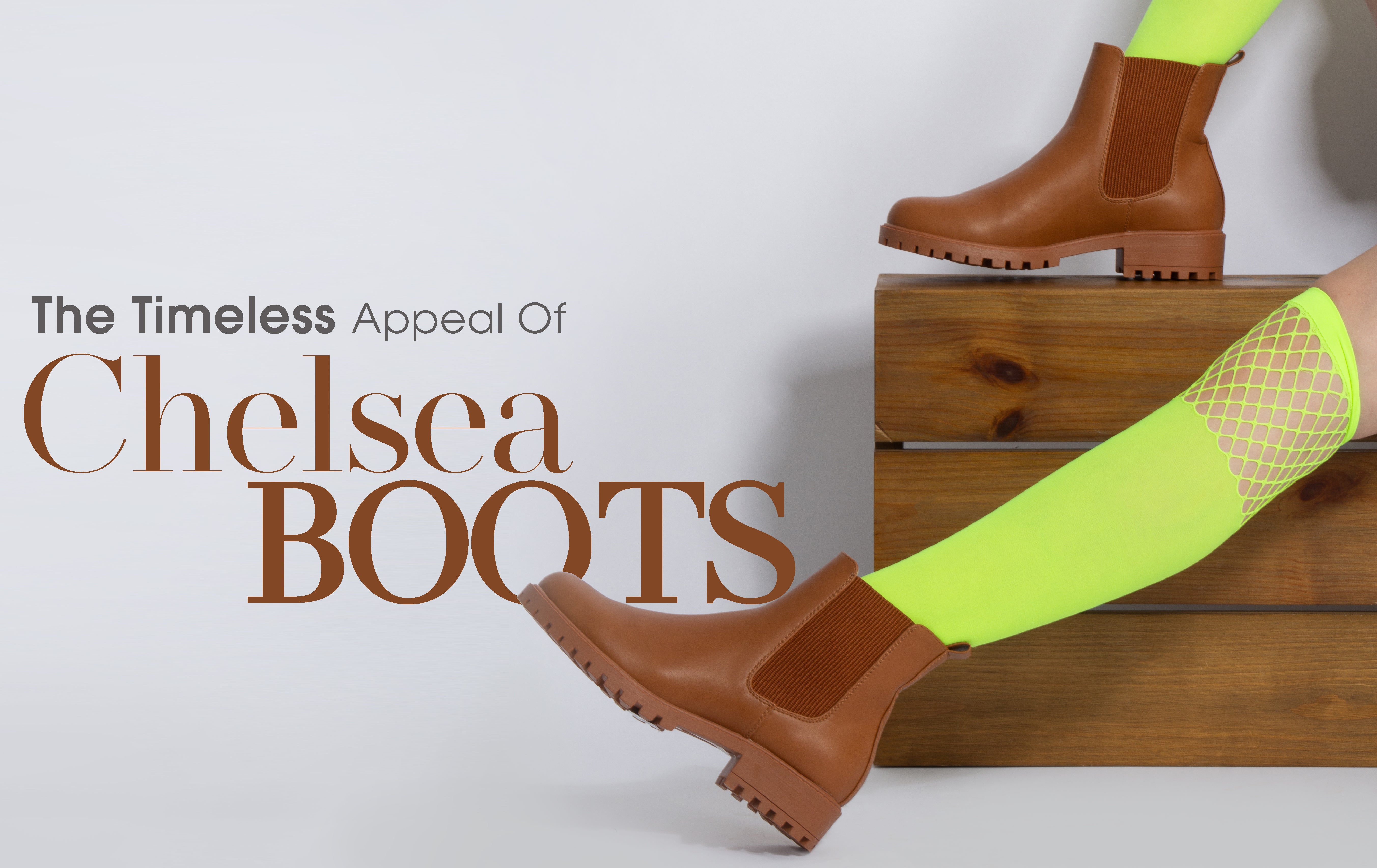 Daya tarik Chelsea Boots yang abadi!