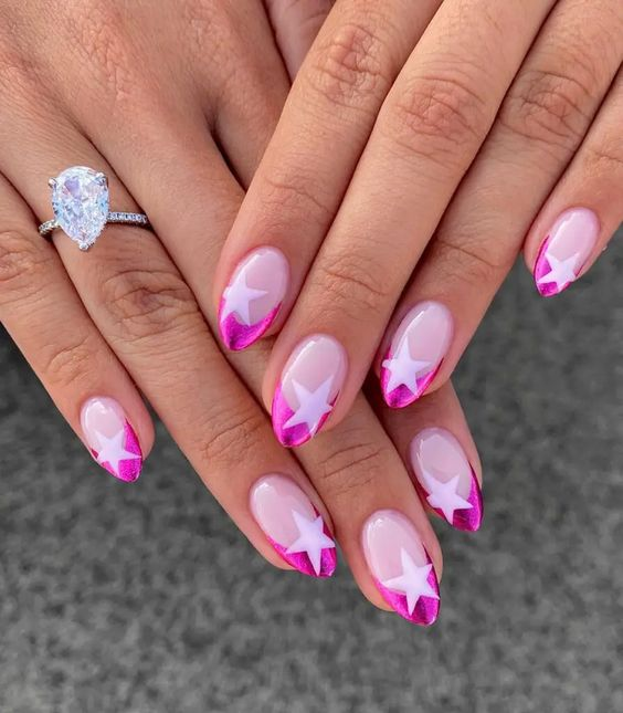 Barbie Nails Inspo