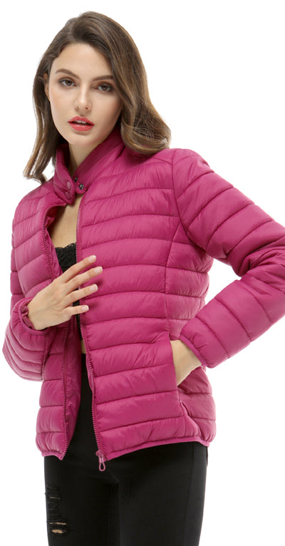 Hooded Puffer Jacket