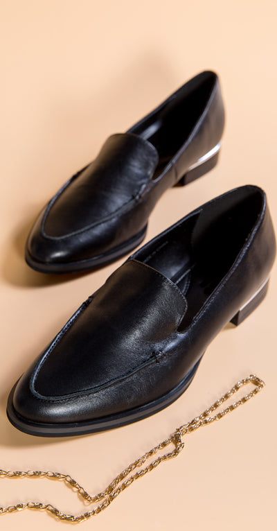 Formal Leather Loafers