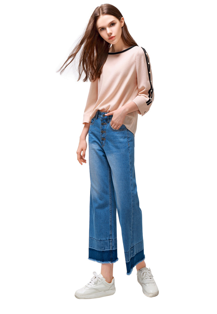 Denim Culottes