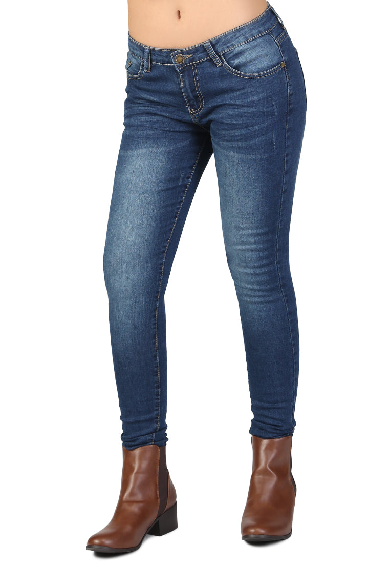 LOW RISE SKINNY JEANS