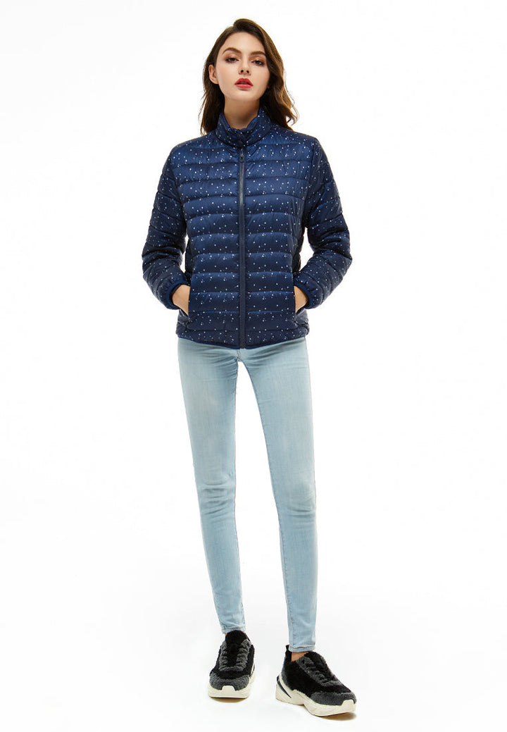 HIGH NECK PUFFER JACKET