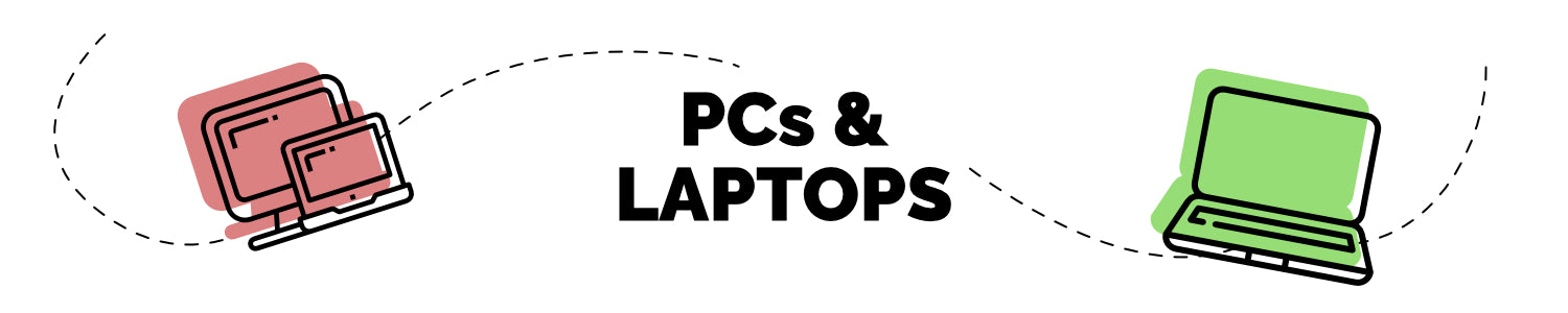 PCs and Laptops