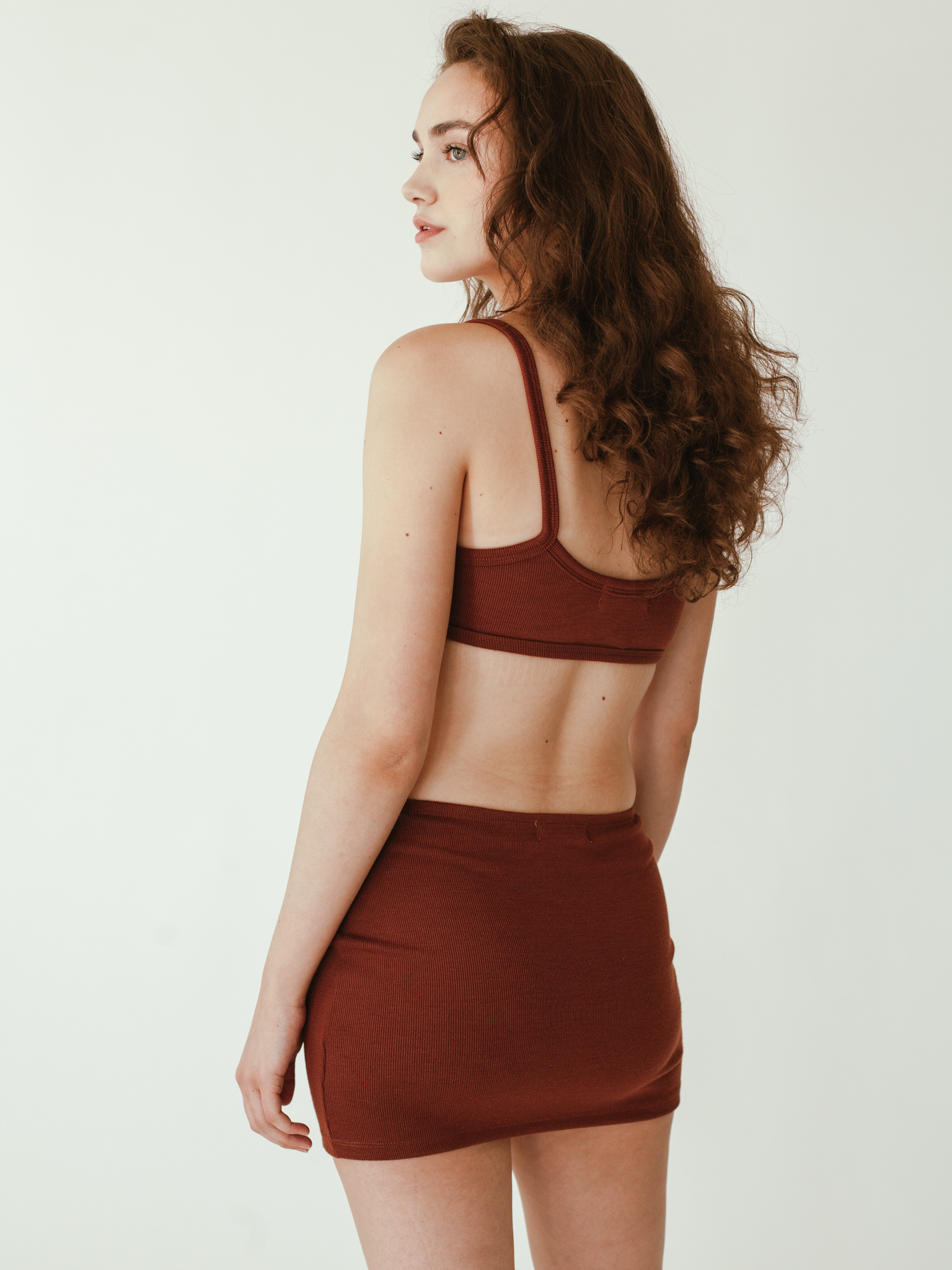 Coyo Knit Bralette – Violet Mirage