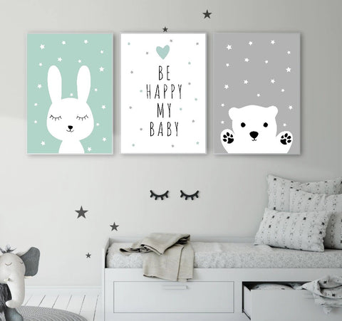 Poppap - Affiches pour enfants et bébé