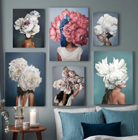 poster fleurs