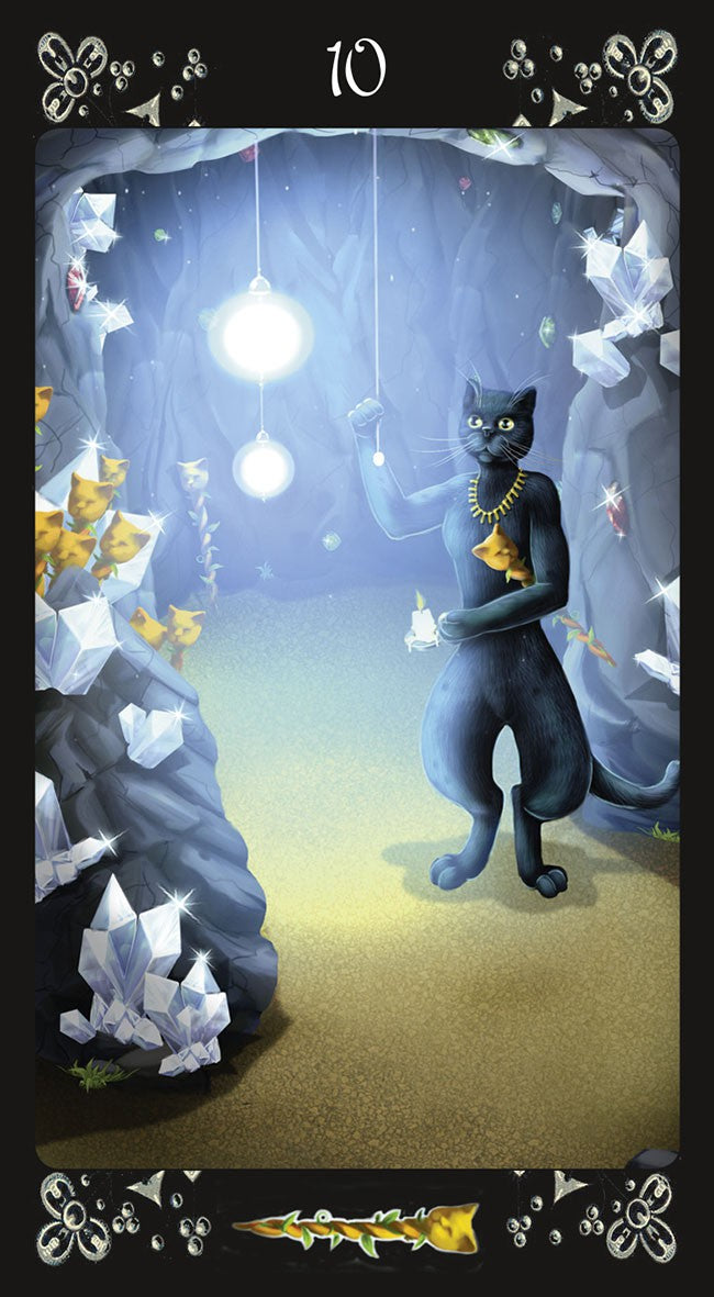 I officially submitted my finished Cat-themed tarot deck to the printer  last nightThanks to this community for the support and suggestions! Meow!  : r/tarot