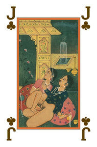 Kamasutra - Illustrated Playing Cards