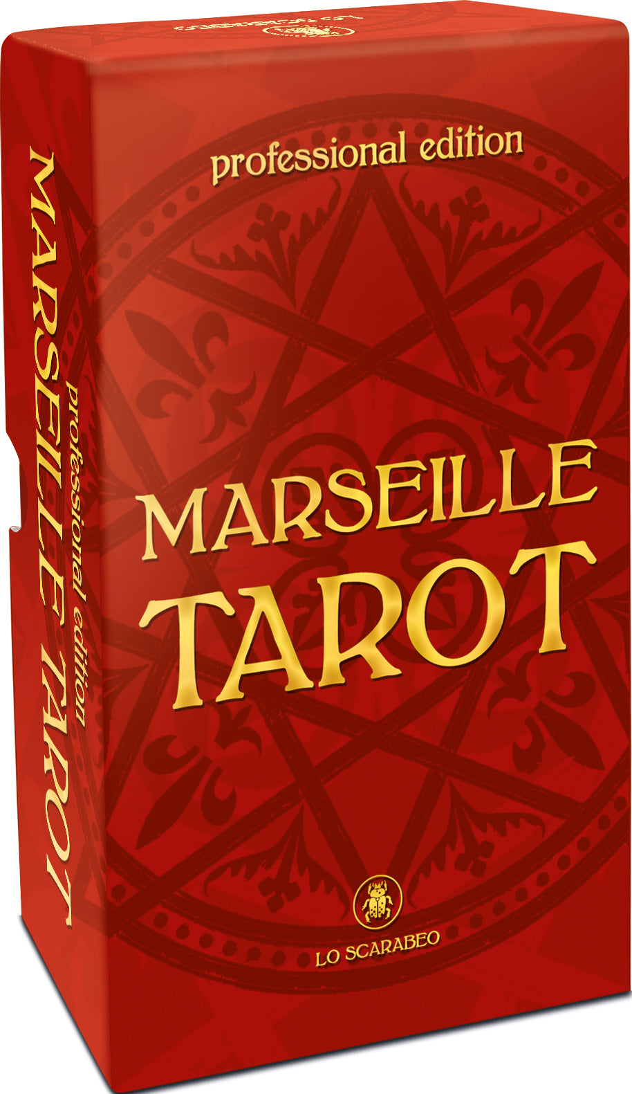 Marseille Tarot - Gold and Black Edition