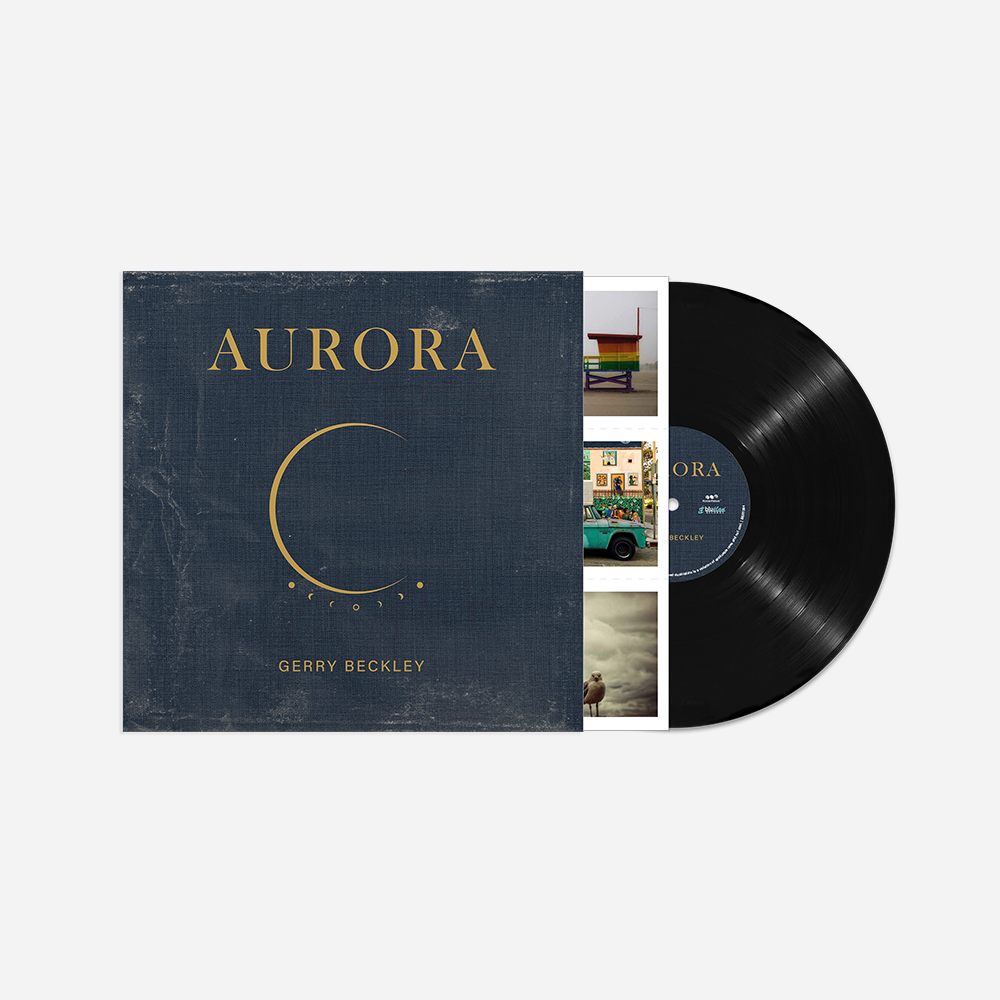 aurora - Deluxe Baby Blue Col Vinyl LP - Heartland Records