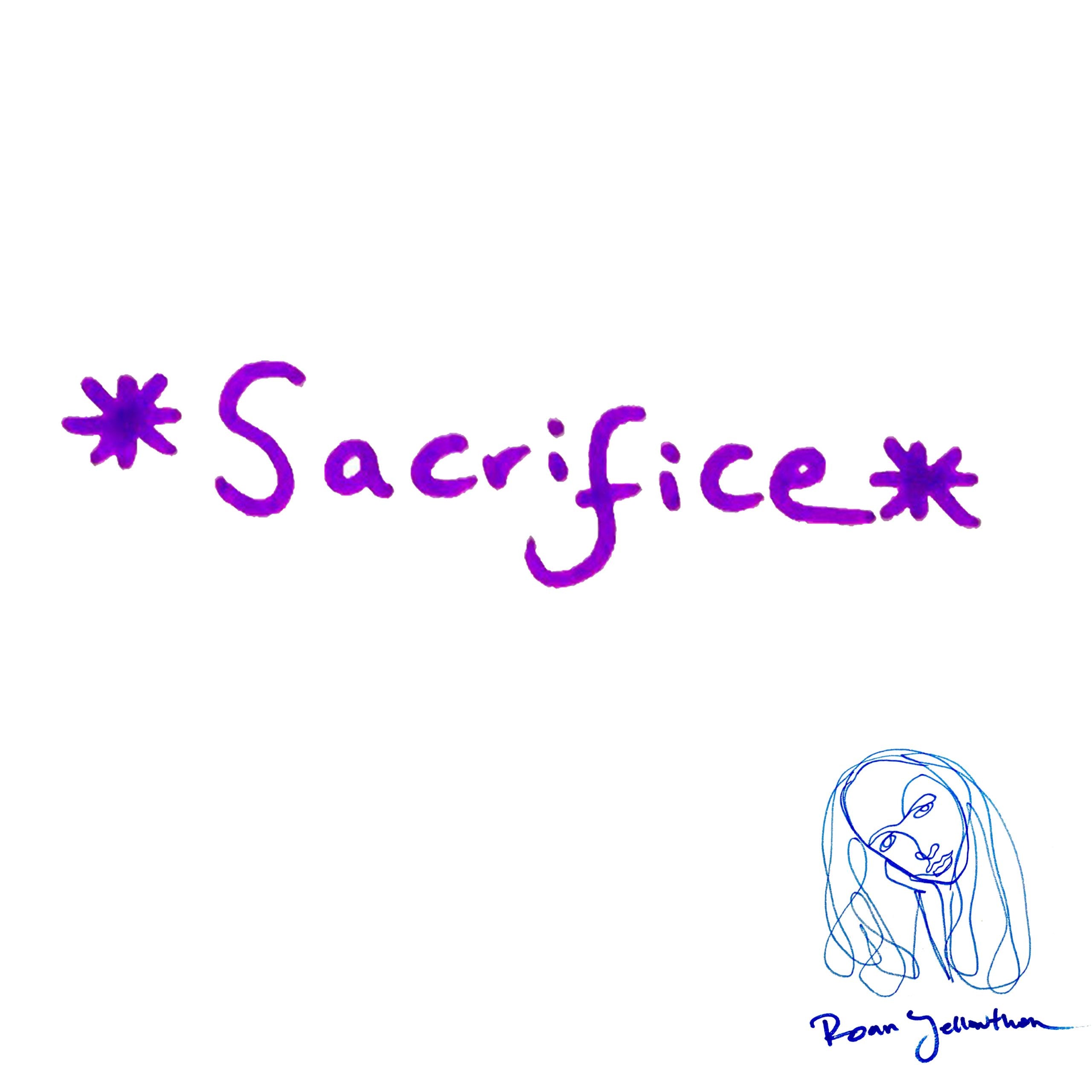 Sacrifice (Lyrics Video) by Elton John