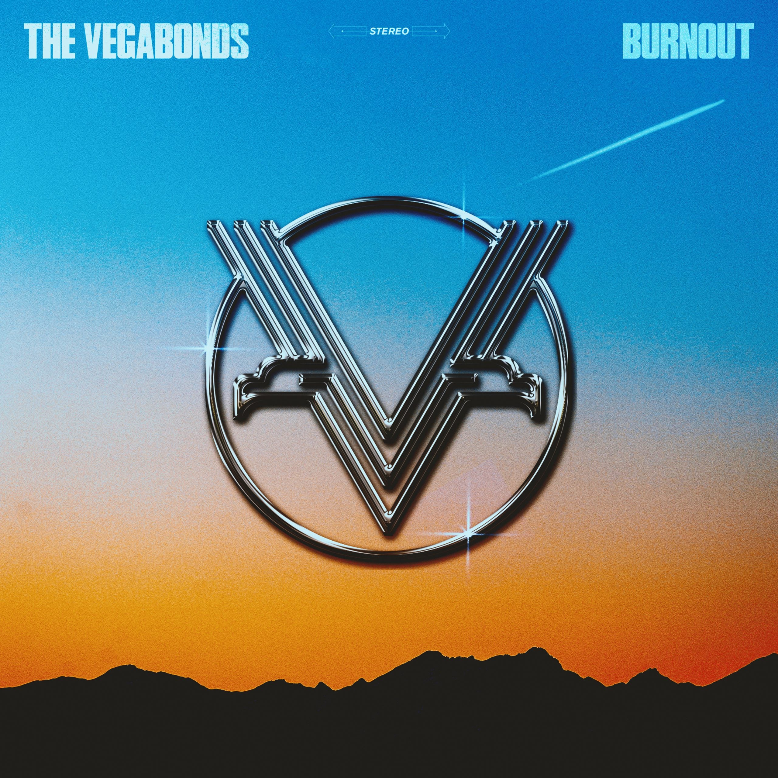 The Vegabonds Burnout cover art